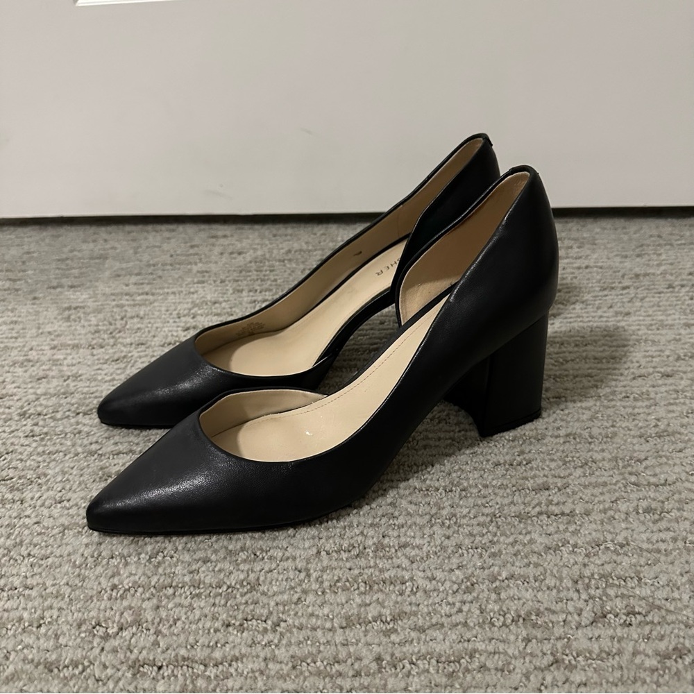 Marc fisher Cayson black heels